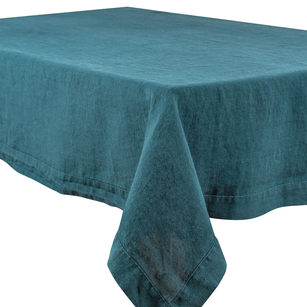 NAÏS NAPPE DUK 170x250 - BLEU DE PRUSSE
