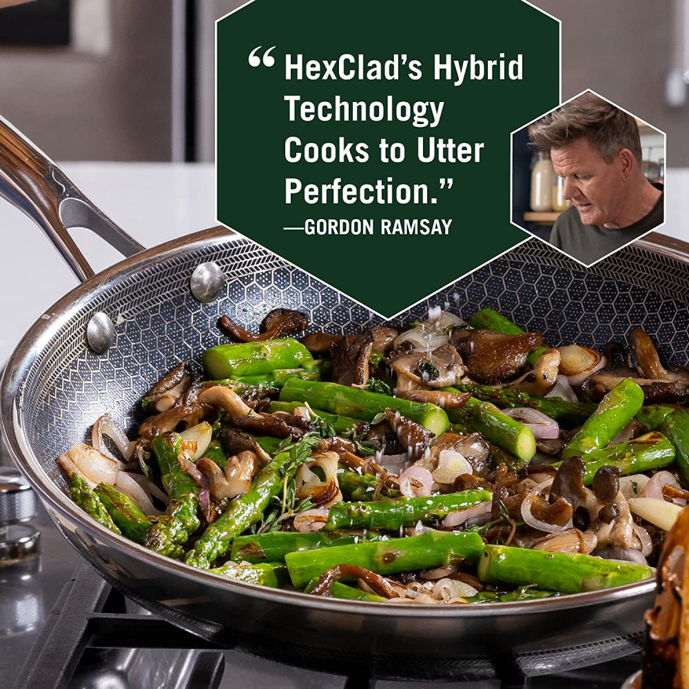 WOK 30 CM HYBRID