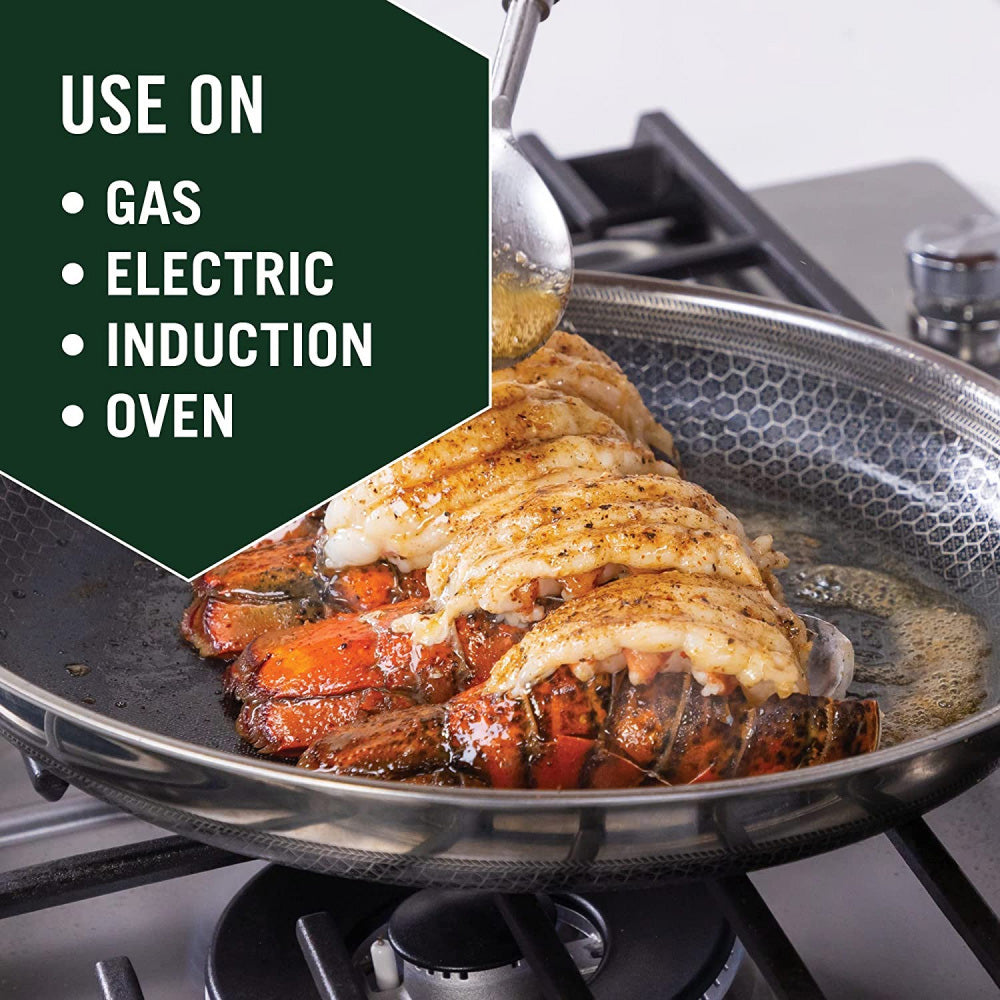 GRIDDLE 30 CM HYBRID
