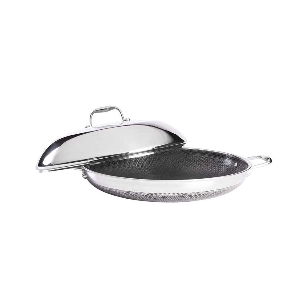 WOK MED LOKK 36 CM HYBRID