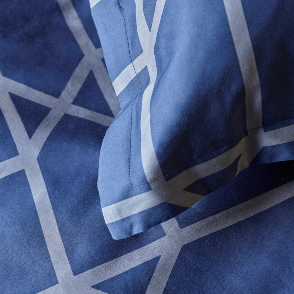 RAFFLES SENGESETT - BLÅ / VINTAGE INDIGO