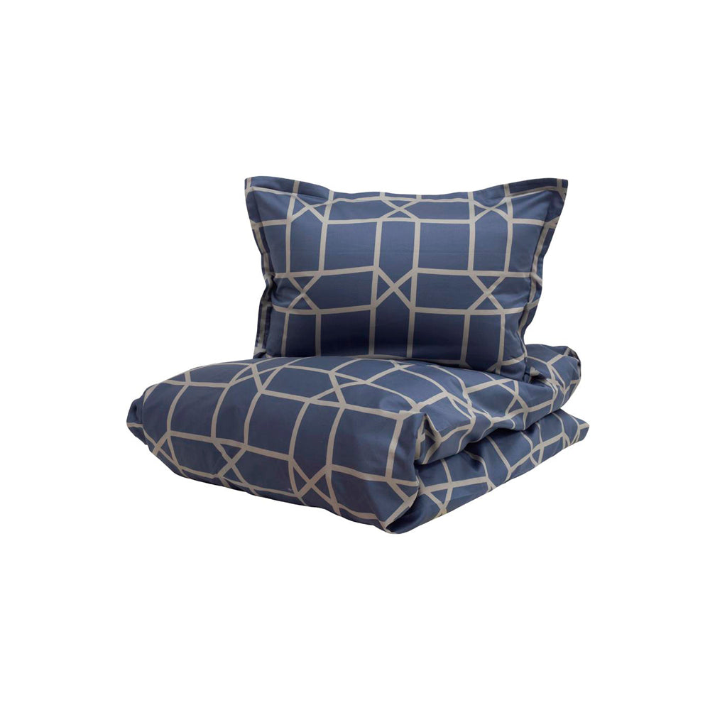 RAFFLES SENGESETT - BLÅ / VINTAGE INDIGO