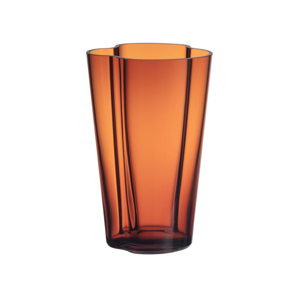 AALTO VASE 220 MM - KOBBER