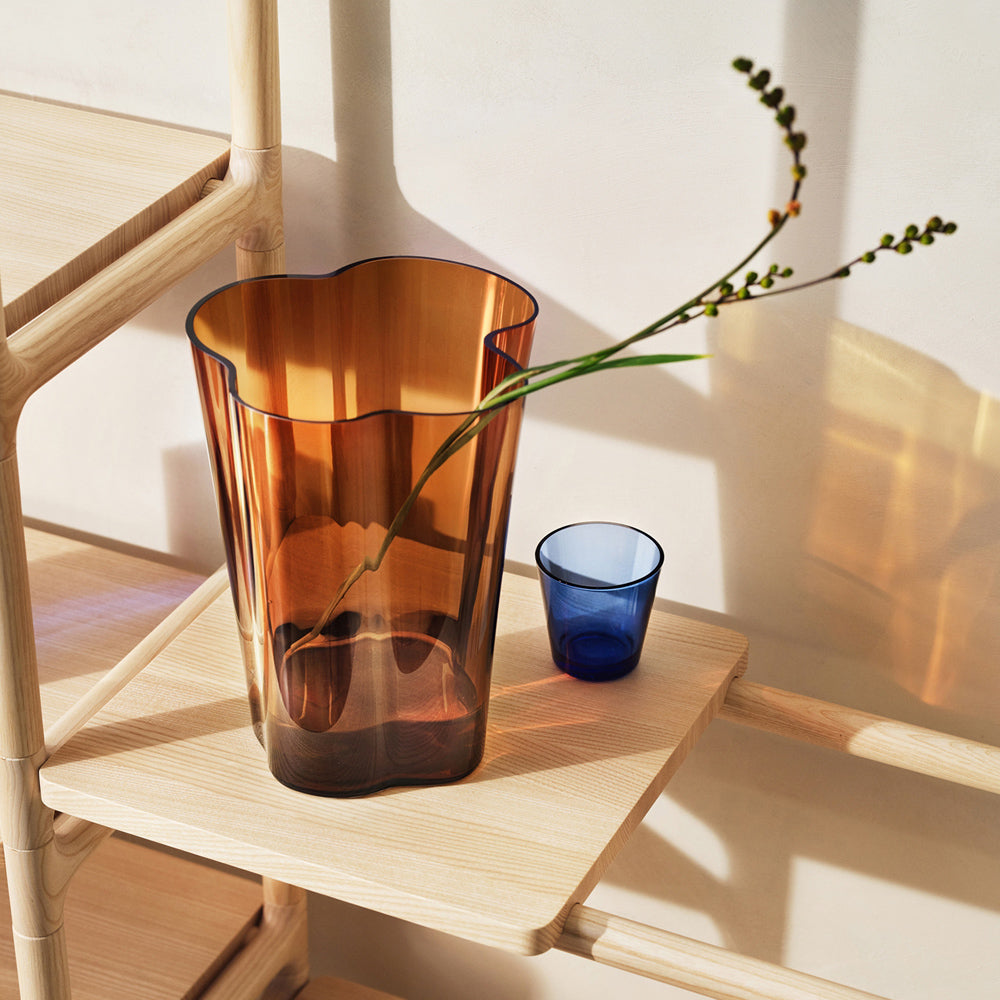 AALTO VASE 270 MM - KOBBER