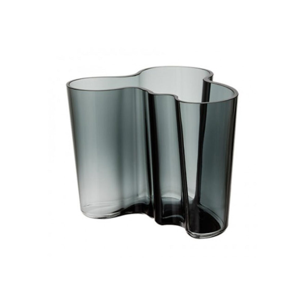 AALTO VASE 160 MM - MØRKEGRÅ