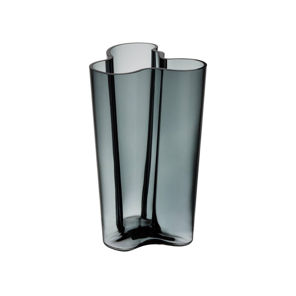 AALTO VASE 251 MM - MØRKEGRÅ