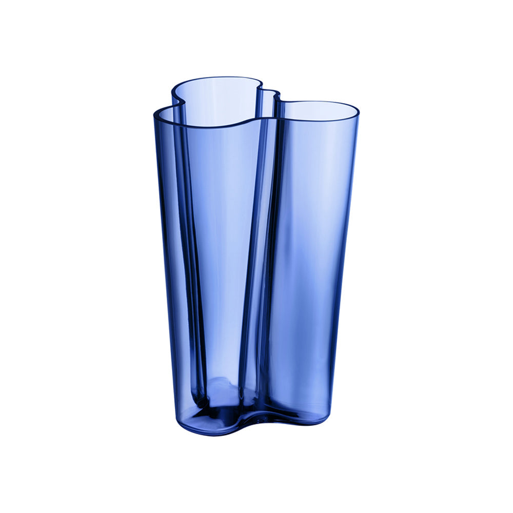 AALTO VASE 251 MM - ULTRAMARINE BLÅ
