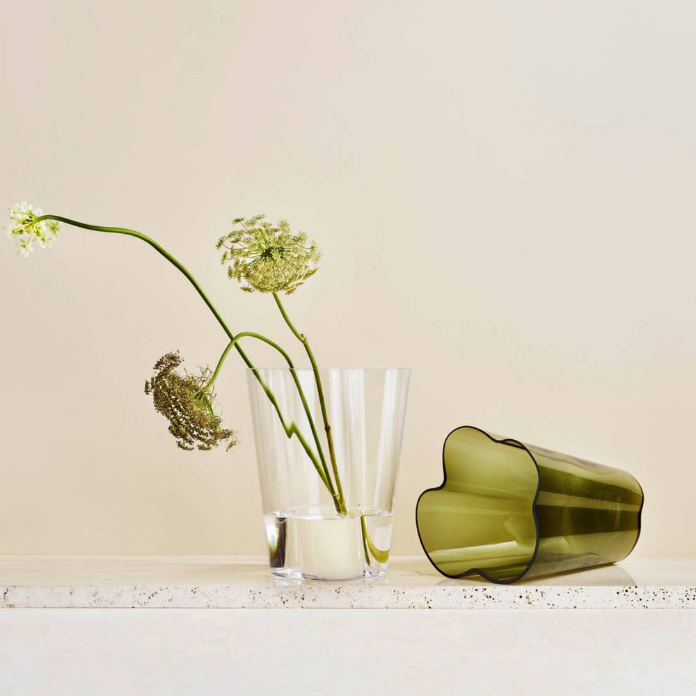 AALTO VASE 270 MM - KLAR