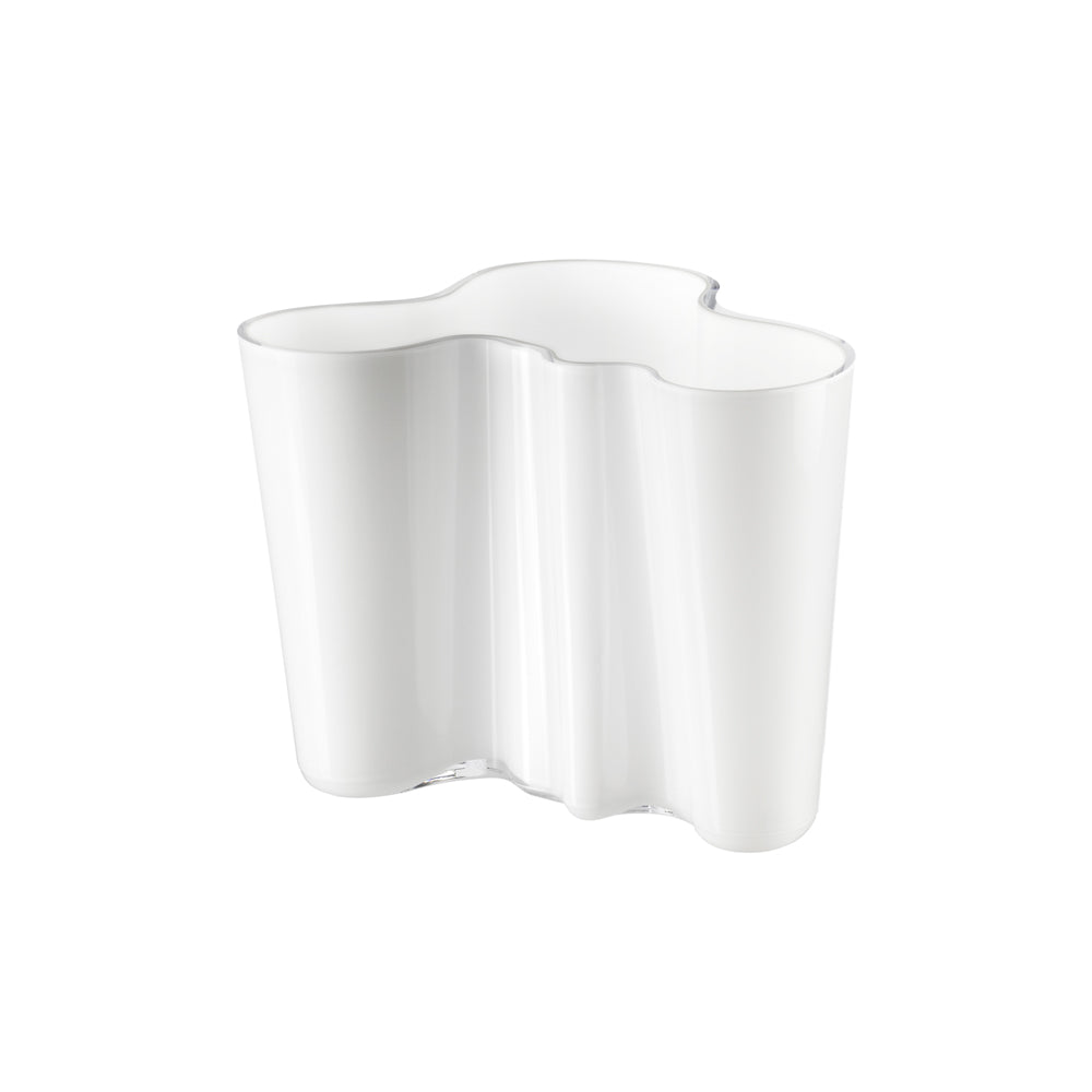 IAALTO VASE 160 MM HVIT