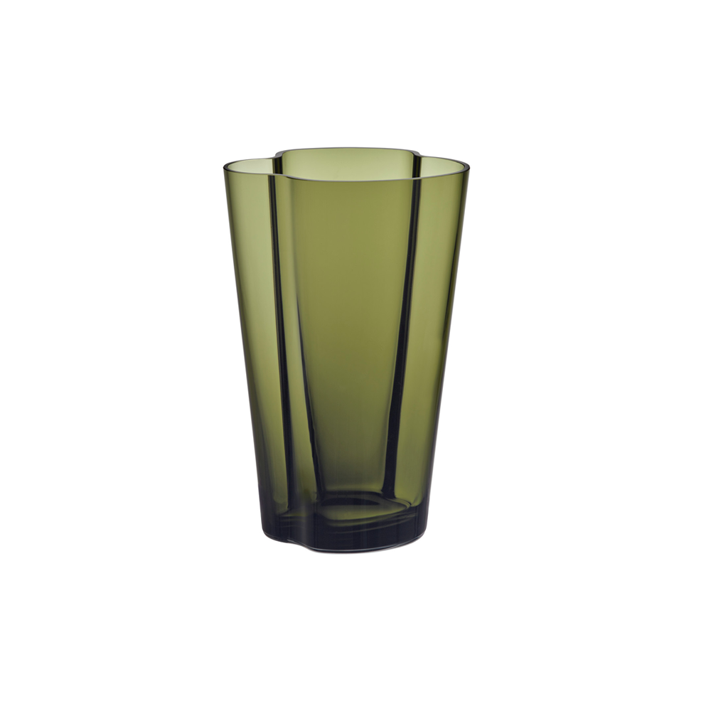 AALTO VASE 220 MM MOSEGRØNN