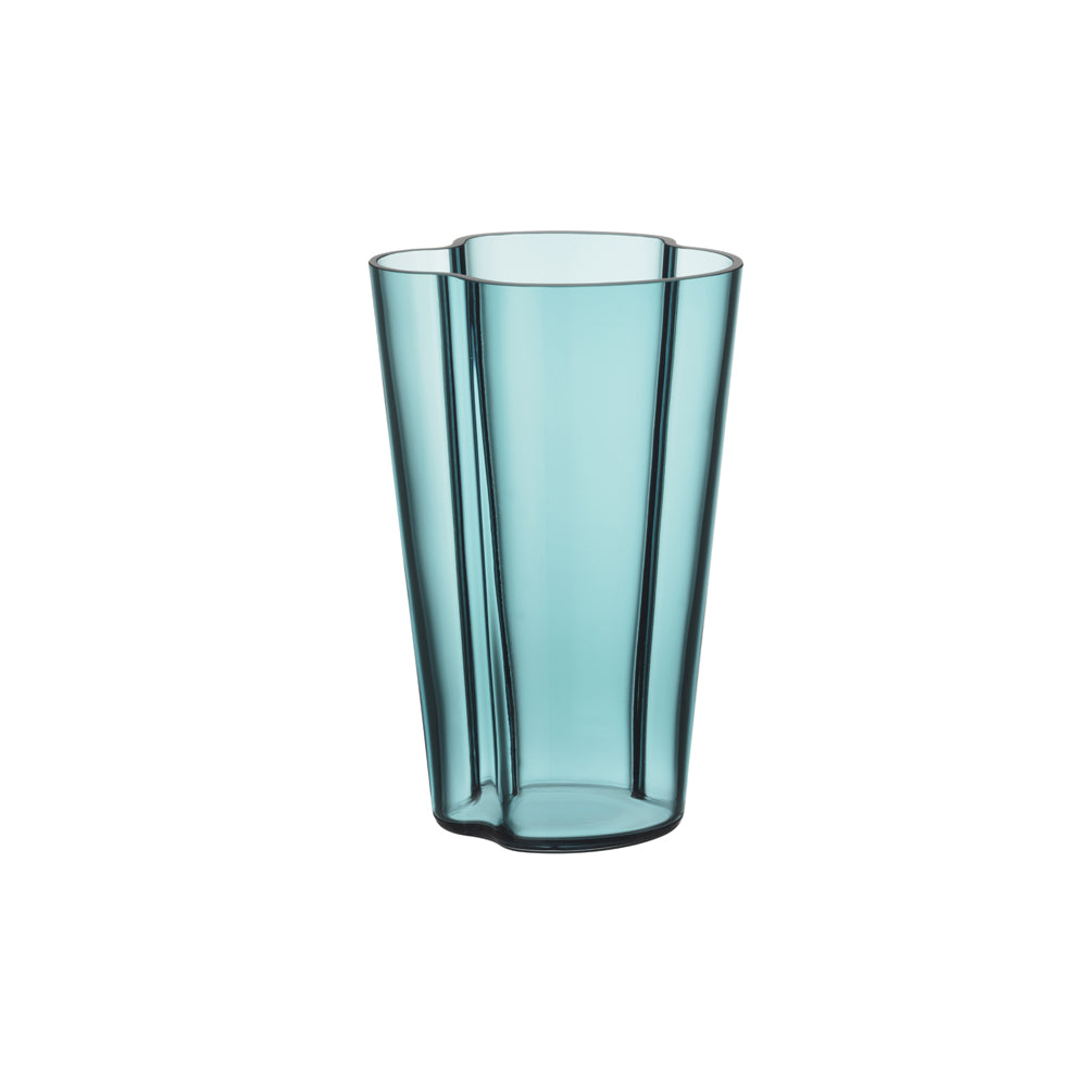 IAALTO VASE 220 MM SJØBLÅ