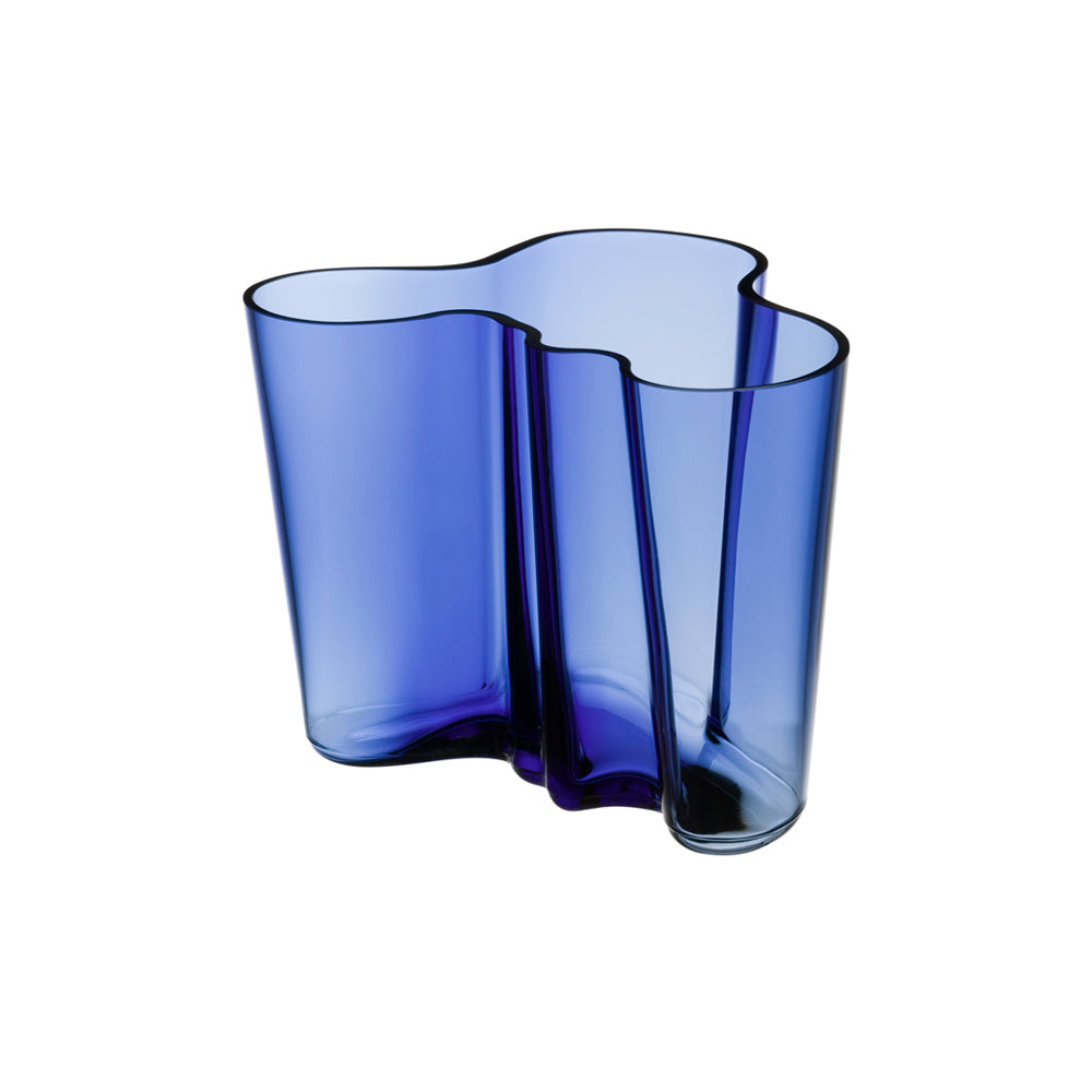 AALTO VASE 160 MM - ULTRAMARINE BLÅ
