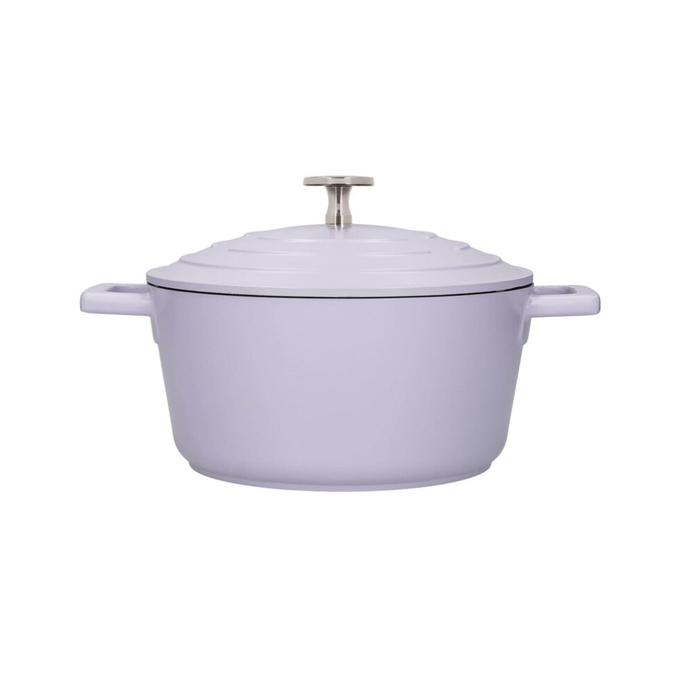 MASTERCLASS STØPT ALUMINIUM GRYTE 20 CM / 2.5 L. - LAVENDEL