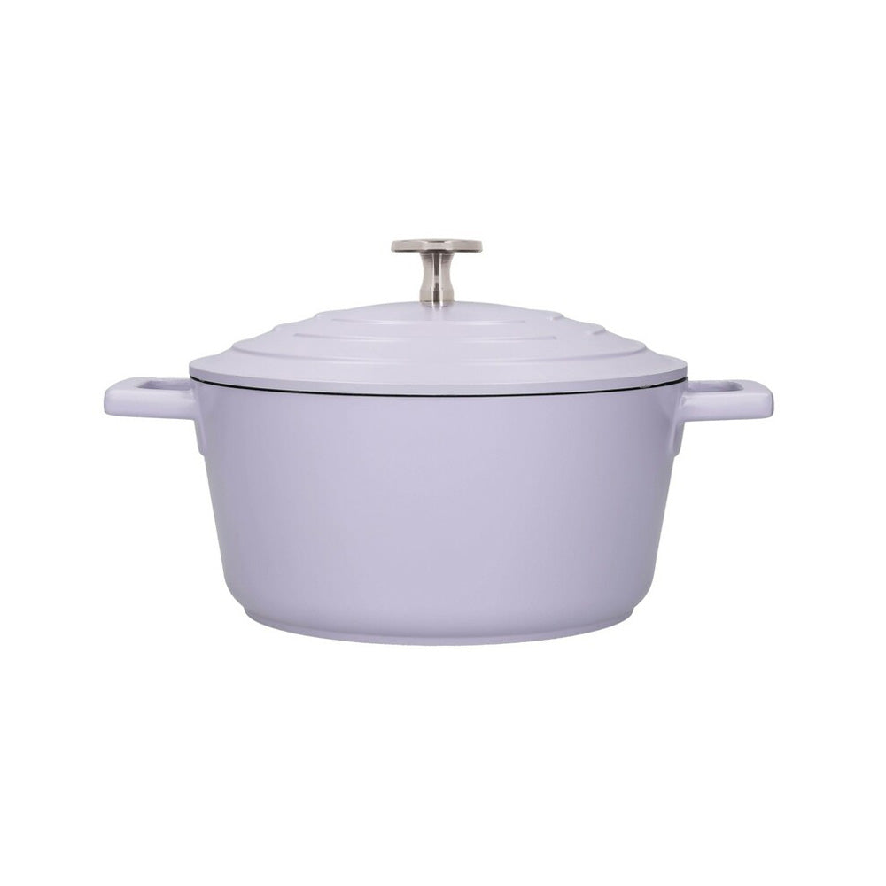 MASTERCLASS STØPT ALUMINIUM GRYTE 24 CM / 4.0 L. - LAVENDER
