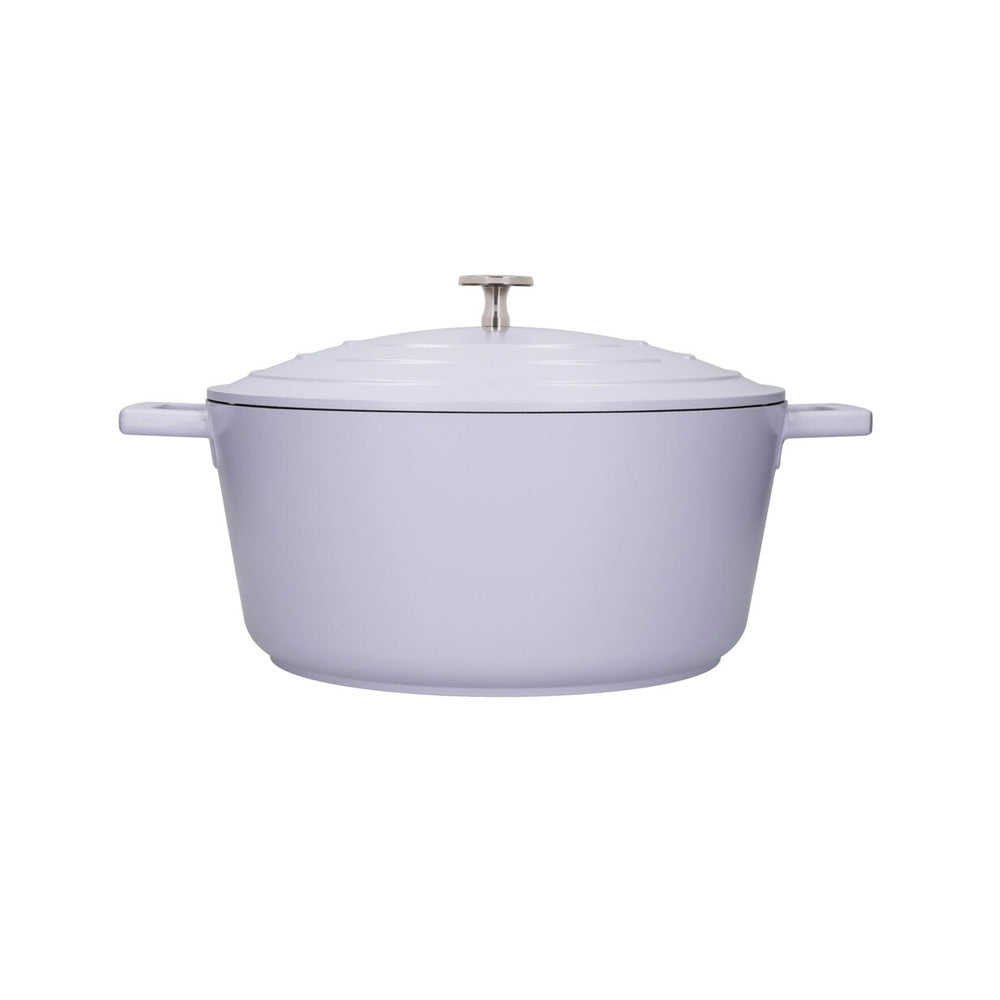 KITCHENCRAFT MASTERCLASS STØPT ALUMINIUM GRYTE 28 CM / 5.0 L. - LAVENDER