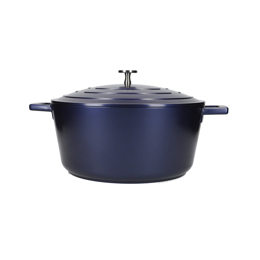 MASTERCLASS STØPT ALUMINIUM GRYTE 28 CM / 5.0 L. - BLÅ