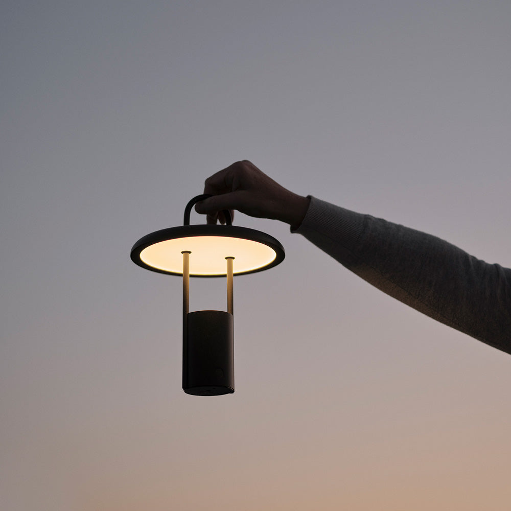 PIER LED LAMPE - SVART