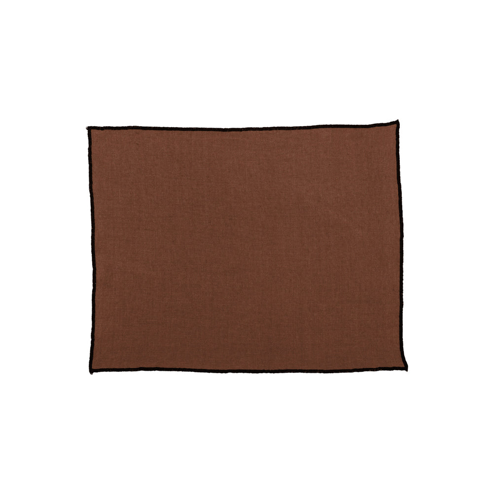 LURI SPISEBRIKKER 100% LIN - 6 STK. - BRICK
