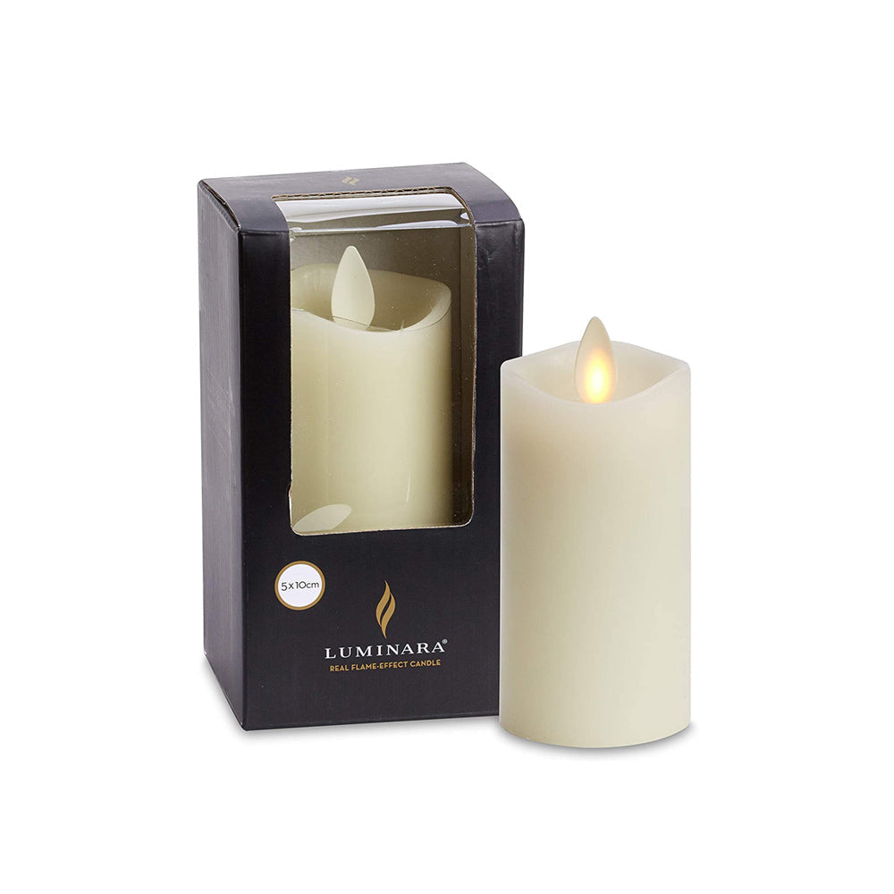 LED LYS - MIN KUBBELYS 5x10 CM - IVORY