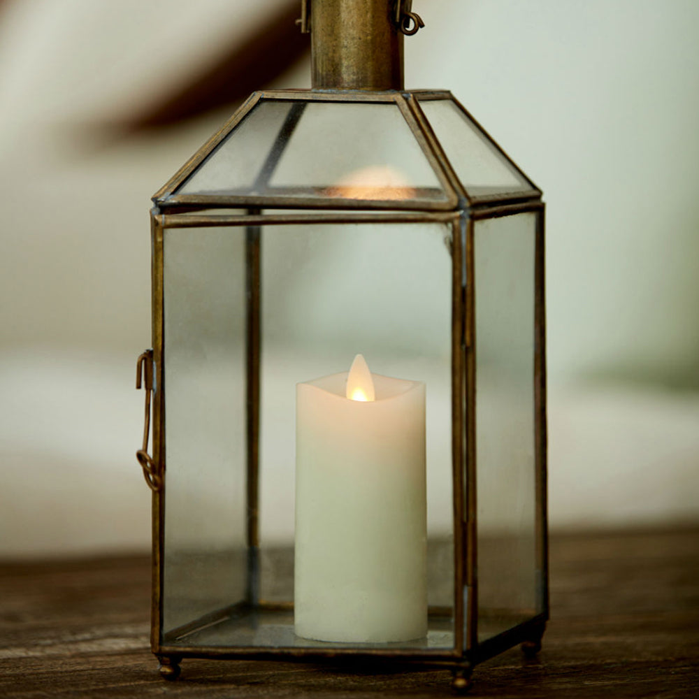 LED LYS - MIN KUBBELYS 5x10 CM - IVORY