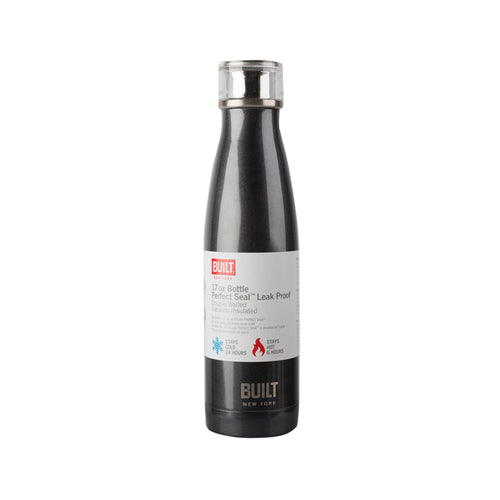DRIKKEFLASKE 480ml KOKSGRÅ