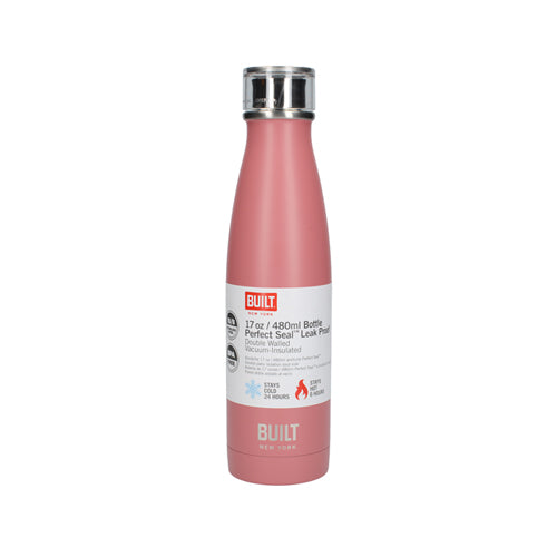 DRIKKEFLASKE 480ml ROSA