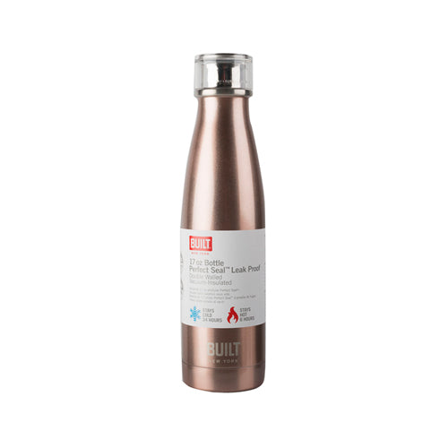 DRIKKEFLASKE 480ml ROSE GOLD