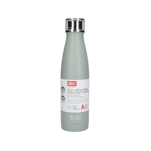 DRIKKEFLASKE 480ml STORM GREY