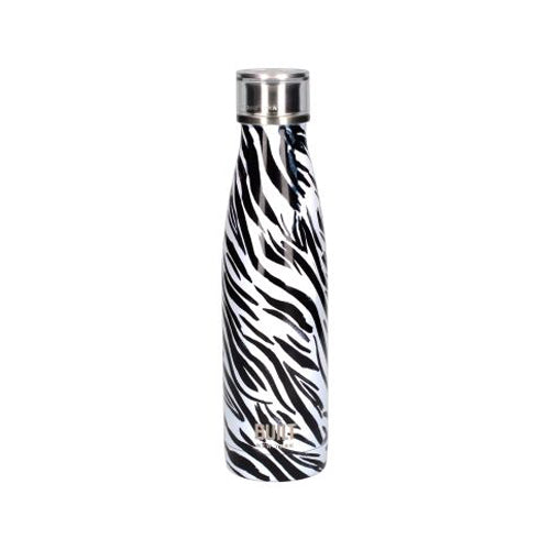 DRIKKEFLASKE PERFECT SEAL 480ml ZEBRA