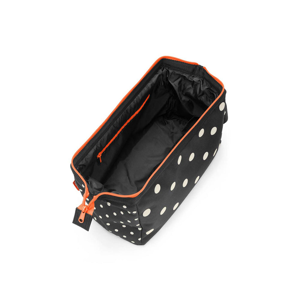 TRAVEL COSMETICS XL MIXED DOTS