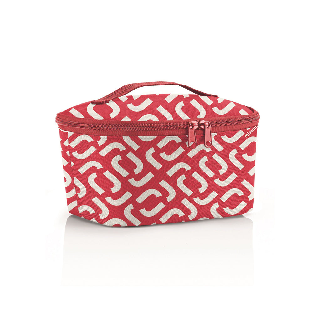 COOLERBAG S POCKET - SIGNATURE RED