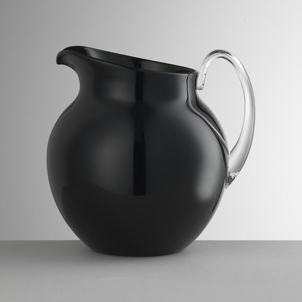 PALLA 3 LITER MUGGE - SMALTO NERO / SVART