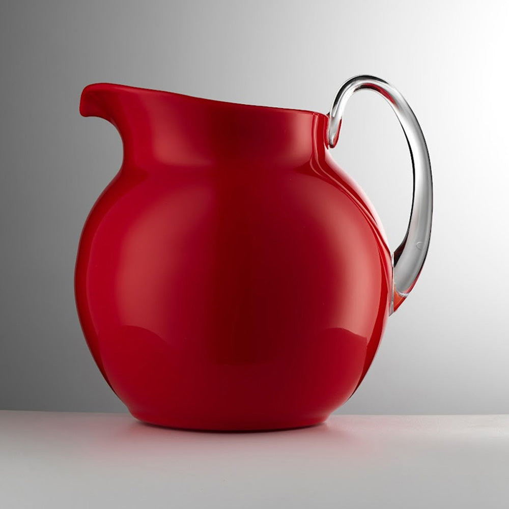 PALLA 3 LITER MUGGE - SMALTO ROSSO / RØD