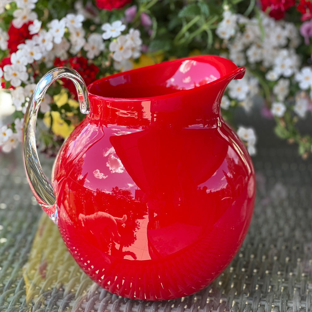 PALLA 3 LITER MUGGE - SMALTO ROSSO / RØD