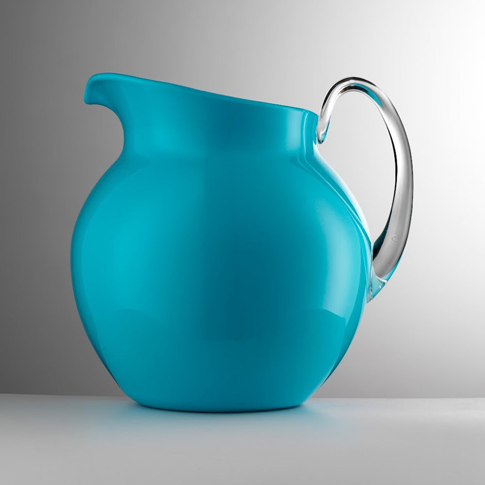 PALLA 3 LITER MUGGE - SMALTO TURCHESE / TURKIS
