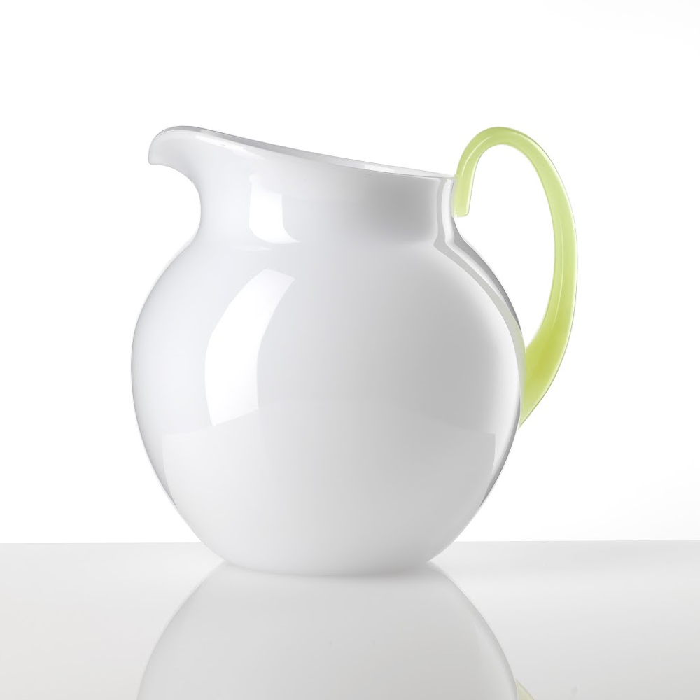PALLINA 2 LITER MUGGE - BIANCO OPALINO