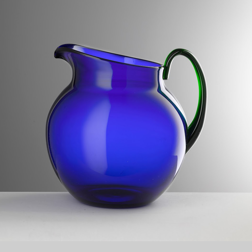 PALLINA 2 LITER MUGGE - BLU+VERDE / BLÅ+GRØNN