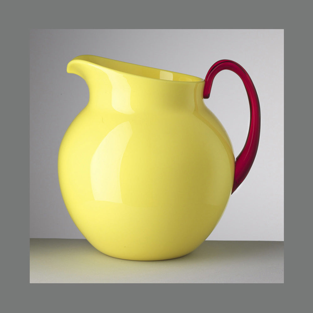 PALLINA 2 LITER MUGGE - SGIALLO+ROSSO / GUL+RØD