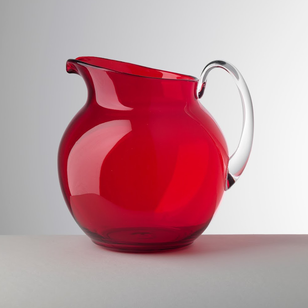 PALLINA 2 LITER MUGGE - ROSSO / RØD