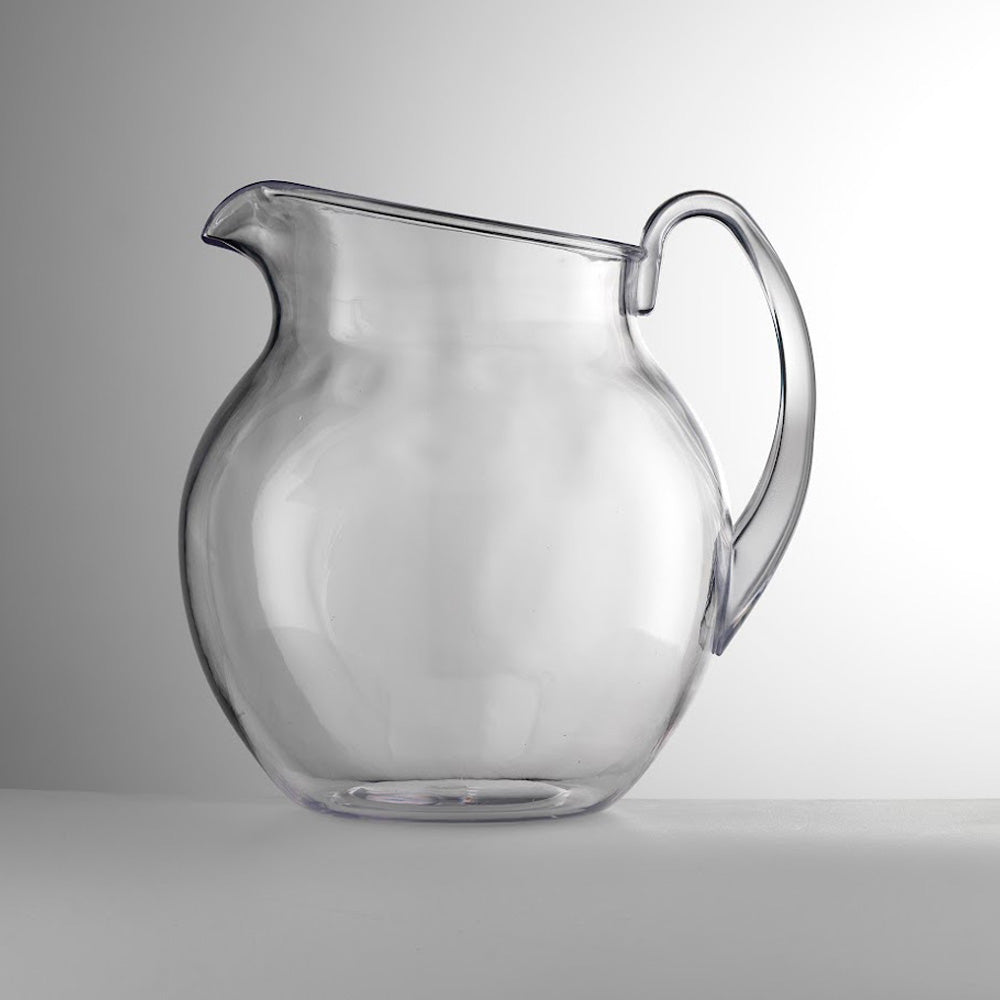 PALLINA 2 LITER MUGGE - TRANSPARENTE / KLAR