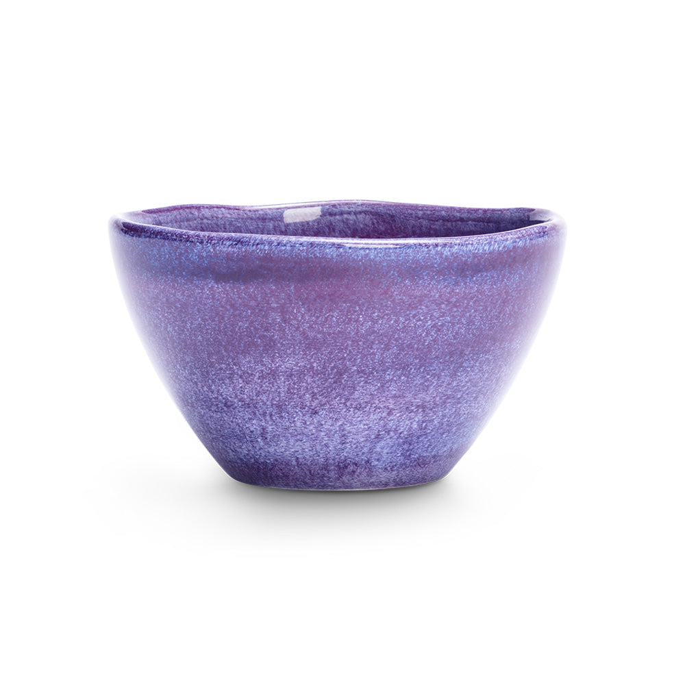 ORGANIC SKÅL 12 CM - FIOLETT