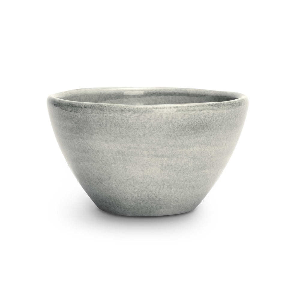 ORGANIC SKÅL 12 CM - GRÅ