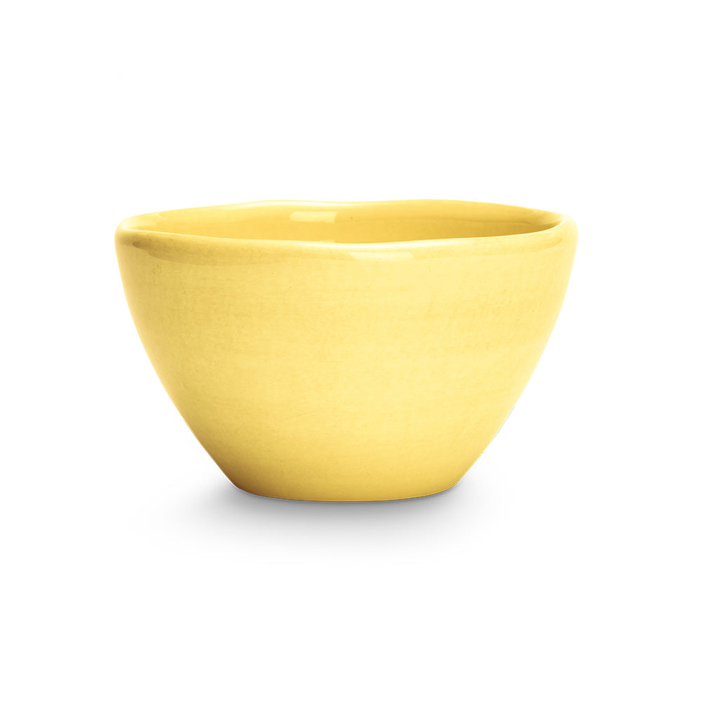 ORGANIC SKÅL 12 CM - GUL