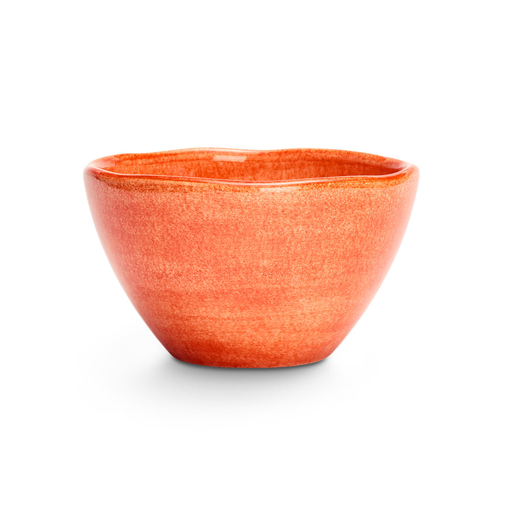 ORGANIC SKÅL 12 CM - ORANSJE