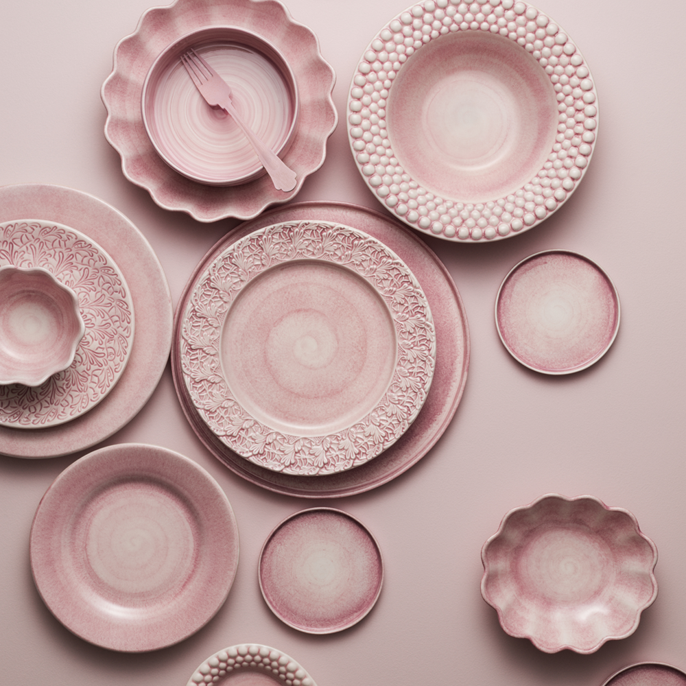 BASIC TALLERKEN 25 CM - LYSEROSA