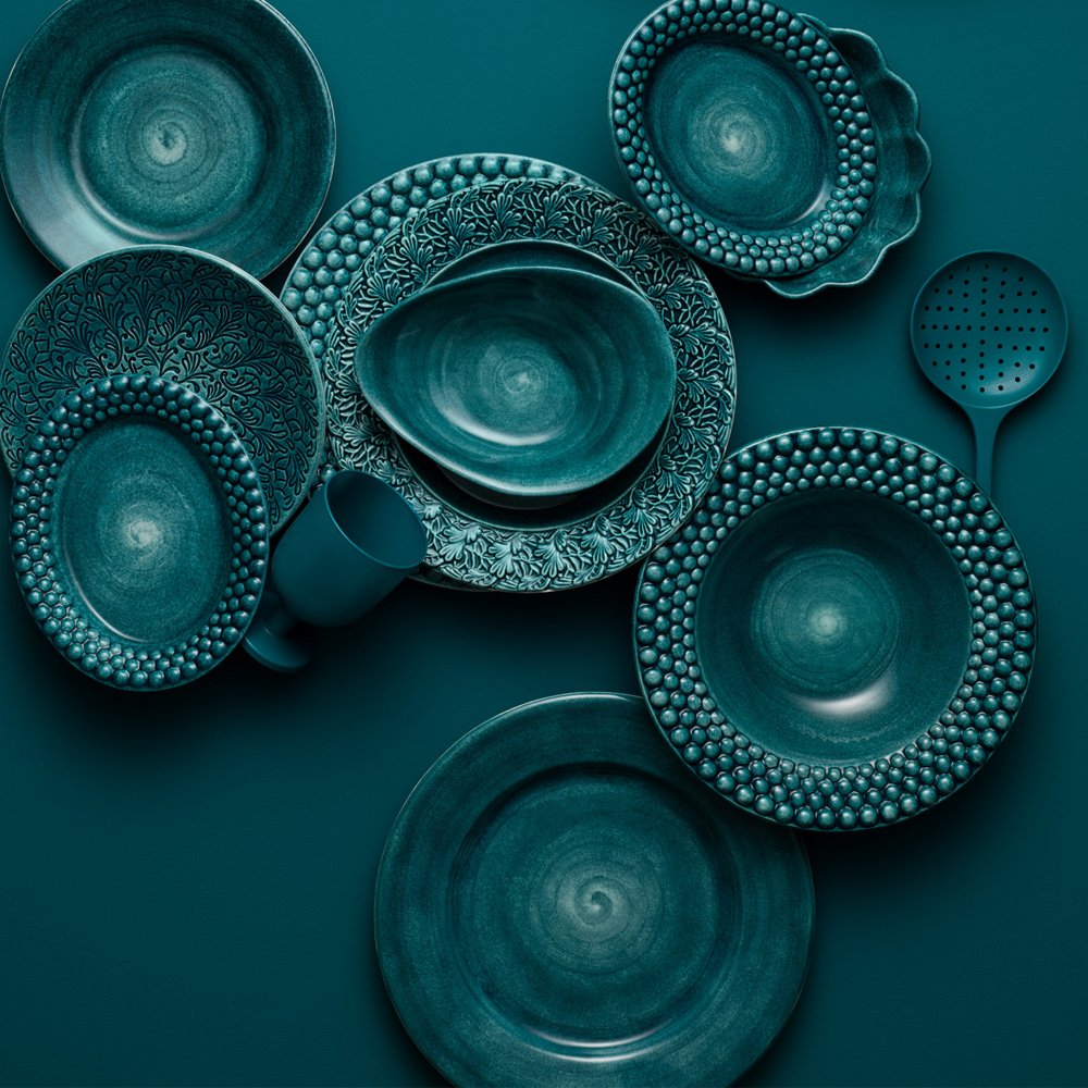 BASIC TALLERKEN 25 CM - OCEAN