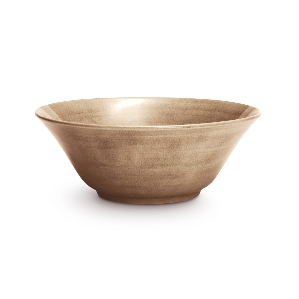 FLOWER SHAPE SKÅL 200 CL- 26CM - KANEL