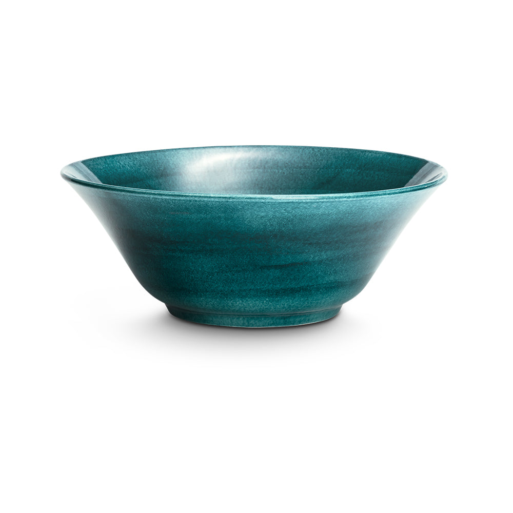 FLOWER SHAPE SKÅL 200 CL- 26CM - OCEAN