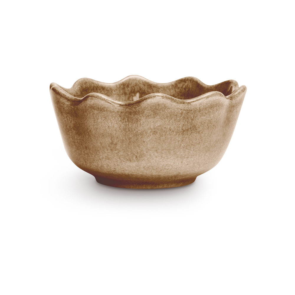 OYSTER SKÅL MINI 13 CM / 30 CL - KANEL