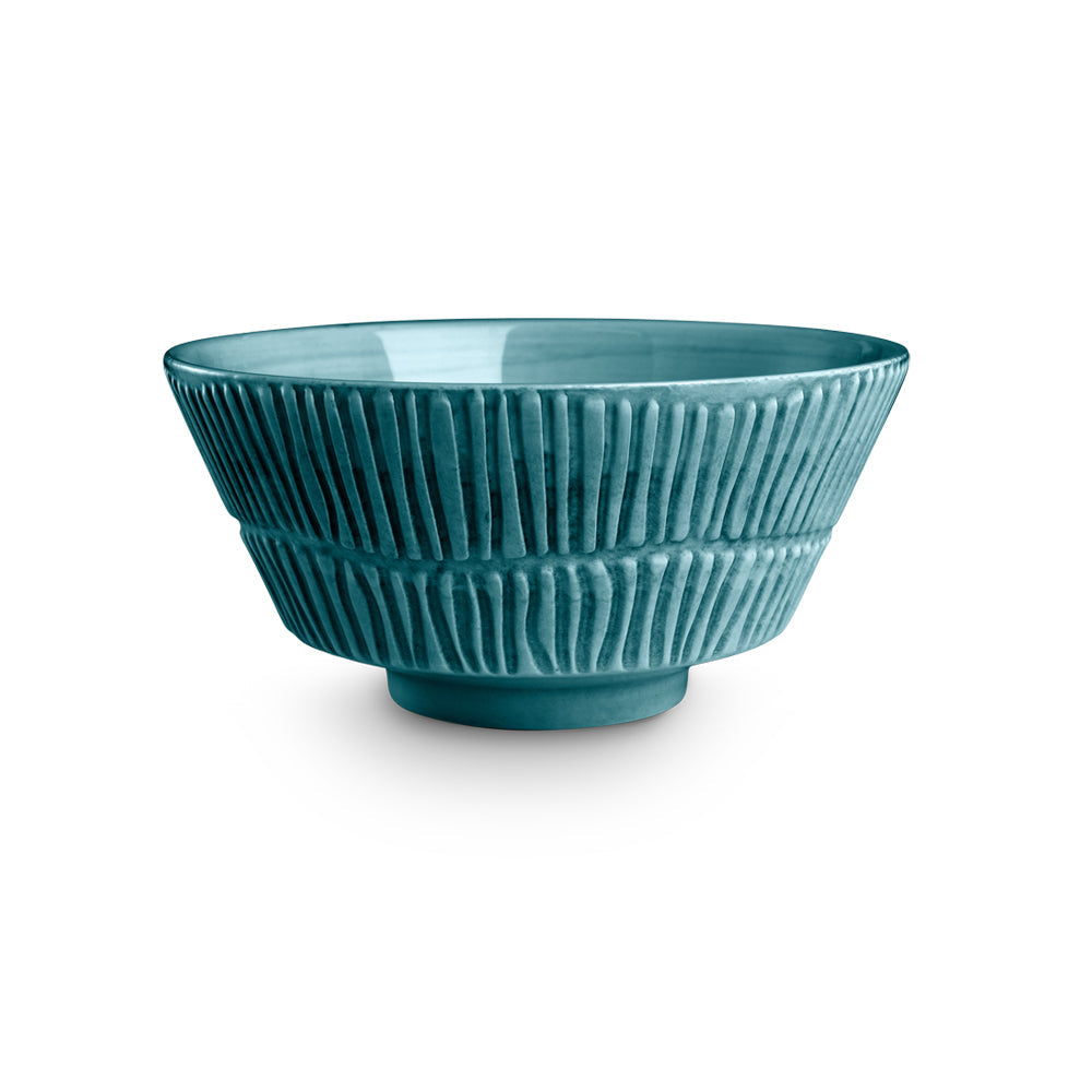 STRIPES BOWL 15 CM / 60 CL- OCEAN